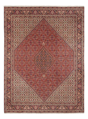 Tapis persan - Bidjar - 348 x 250 cm - rouge