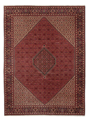 Tapis persan - Bidjar - 347 x 247 cm - rouge