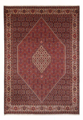 Tapis persan - Bidjar - 342 x 249 cm - rouge