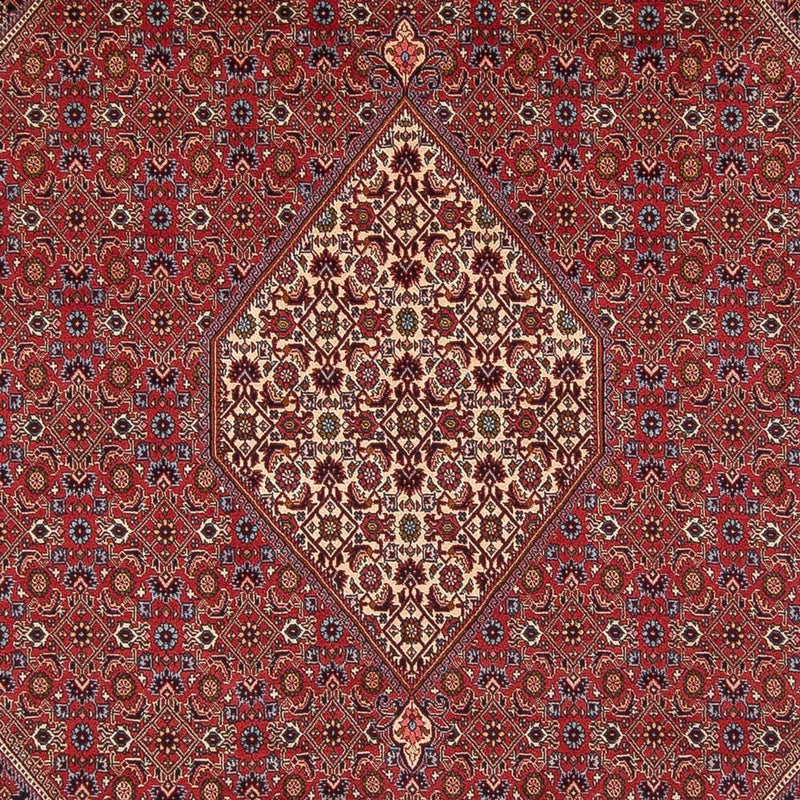 Tapis persan - Bidjar - 342 x 249 cm - rouge