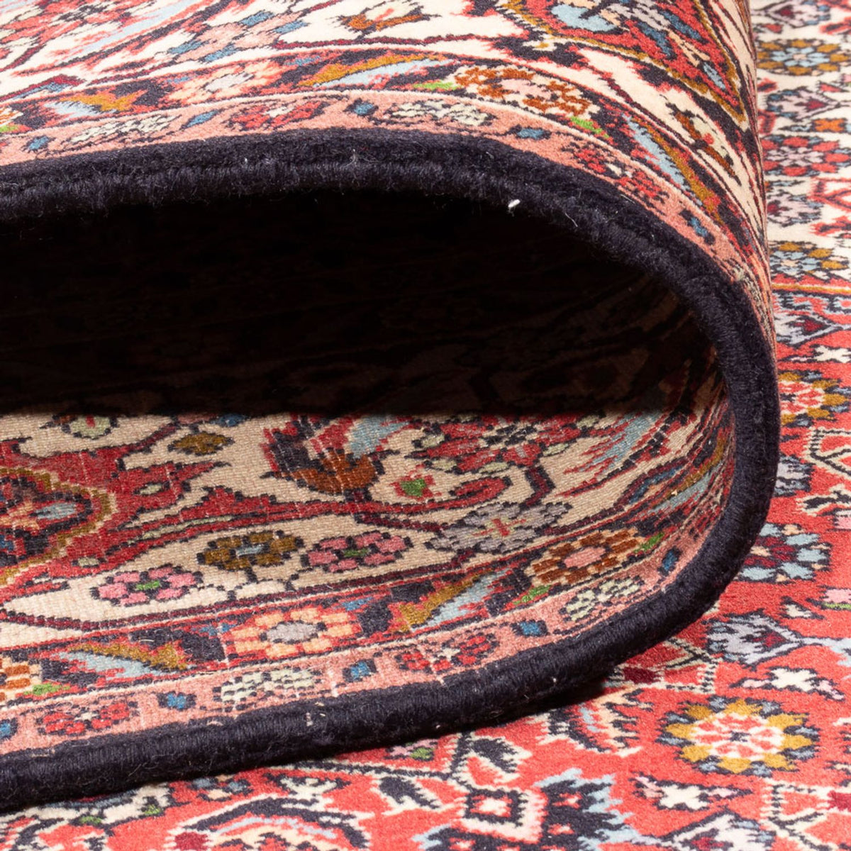 Tapis persan - Bidjar - 342 x 249 cm - rouge