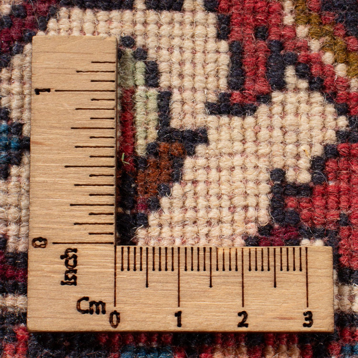 Tapis persan - Bidjar - 342 x 249 cm - rouge