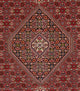 Tapis persan - Bidjar - 352 x 248 cm - rouge foncé