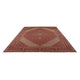 Tapis persan - Bidjar - 352 x 248 cm - rouge foncé