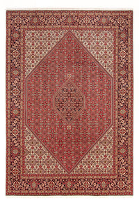 Tapis persan - Bidjar - 298 x 203 cm - rouge