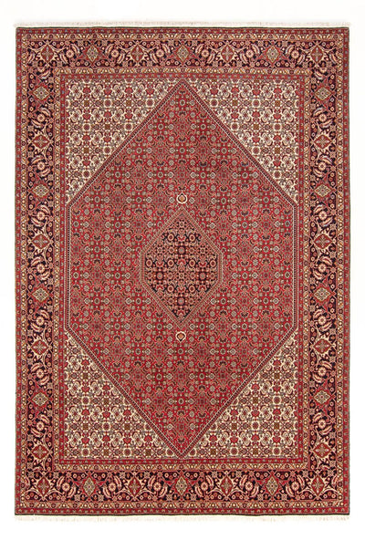 Bidjar - Bukan Tapis 203x298cm - Tapis persan - rouge