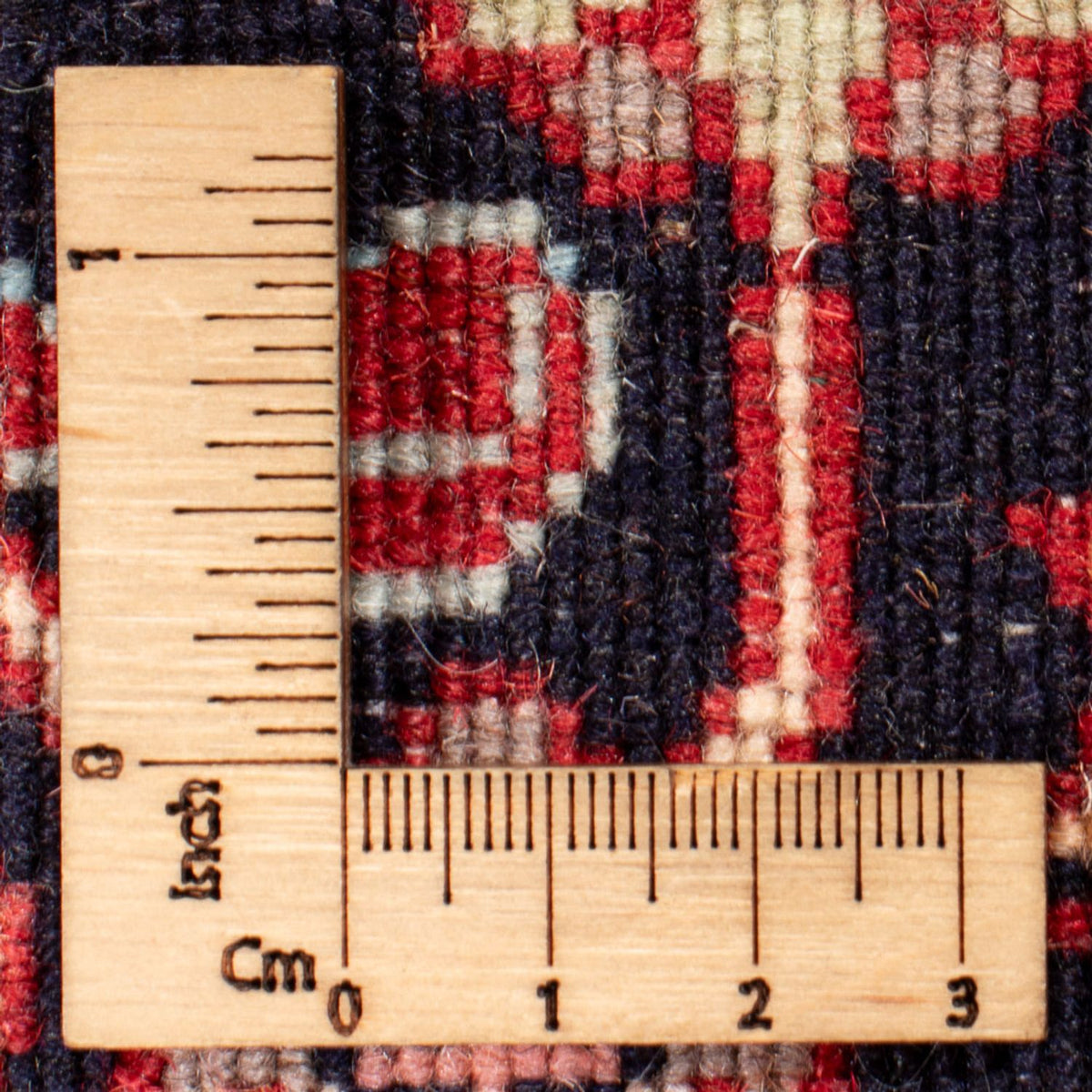 Tapis persan - Bidjar - 298 x 203 cm - rouge