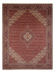Tapis persan - Bidjar - 339 x 249 cm - rouge foncé