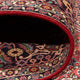 Tapis persan - Bidjar - 339 x 249 cm - rouge foncé