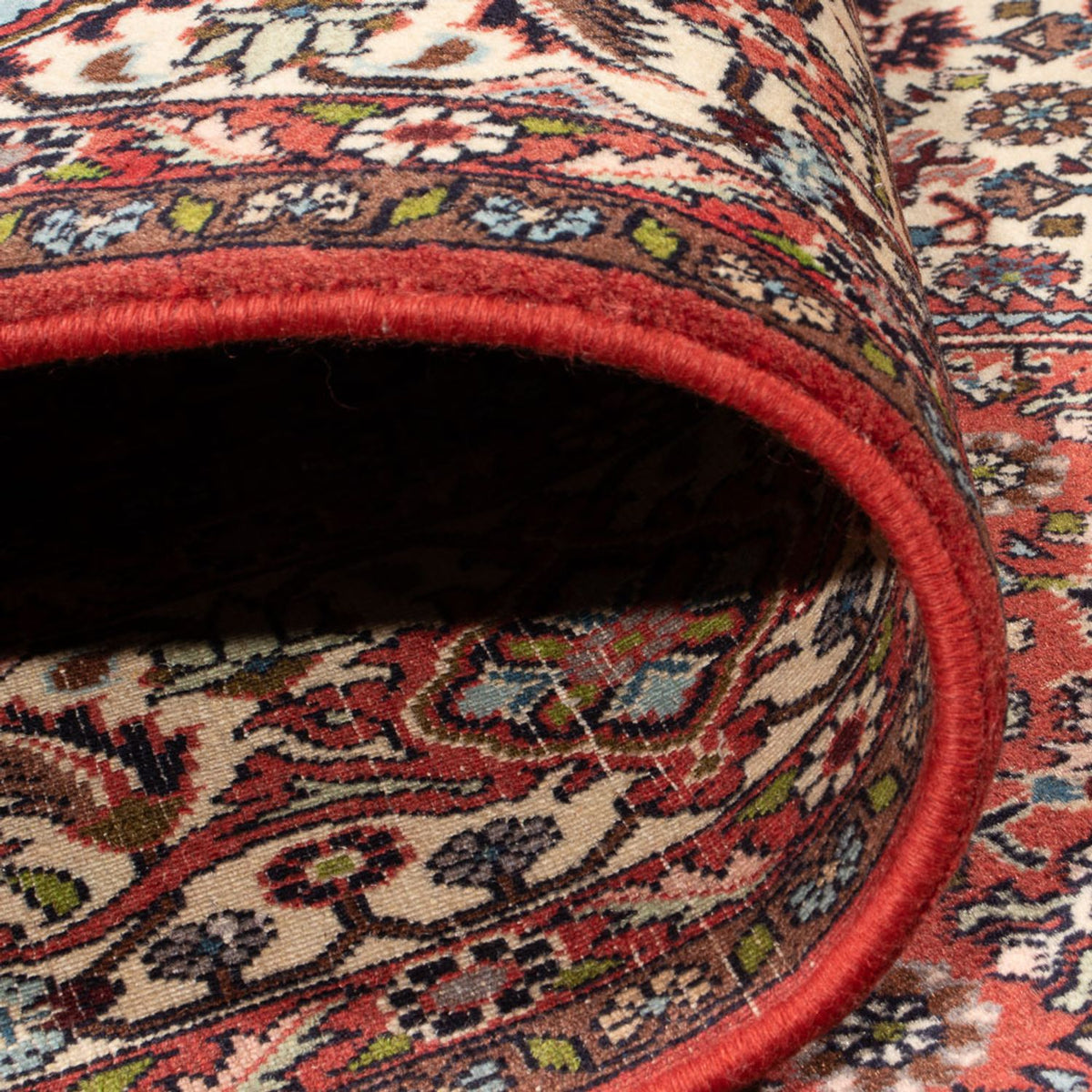 Tapis persan - Bidjar - 334 x 248 cm - rouge clair