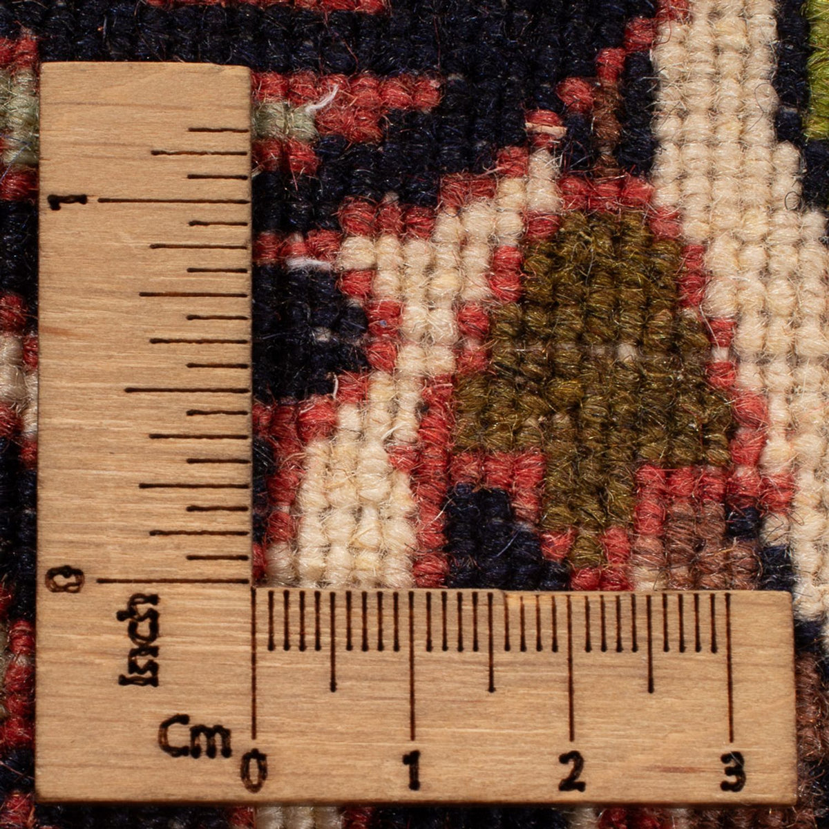 Tapis persan - Bidjar - 334 x 248 cm - rouge clair