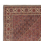 Tapis persan - Bidjar - 299 x 244 cm - rouge foncé