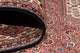 Tapis persan - Bidjar - 350 x 247 cm - rouge foncé