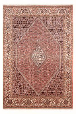 Tapis persan - Bidjar - 286 x 194 cm - rouge