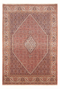 Tapis persan - Bidjar - 286 x 194 cm - rouge
