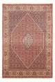 Tapis persan - Bidjar - 286 x 194 cm - rouge