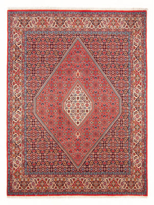 Tapis persan - Bidjar - 267 x 200 cm - rouge