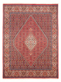 Tapis persan - Bidjar - 267 x 200 cm - rouge