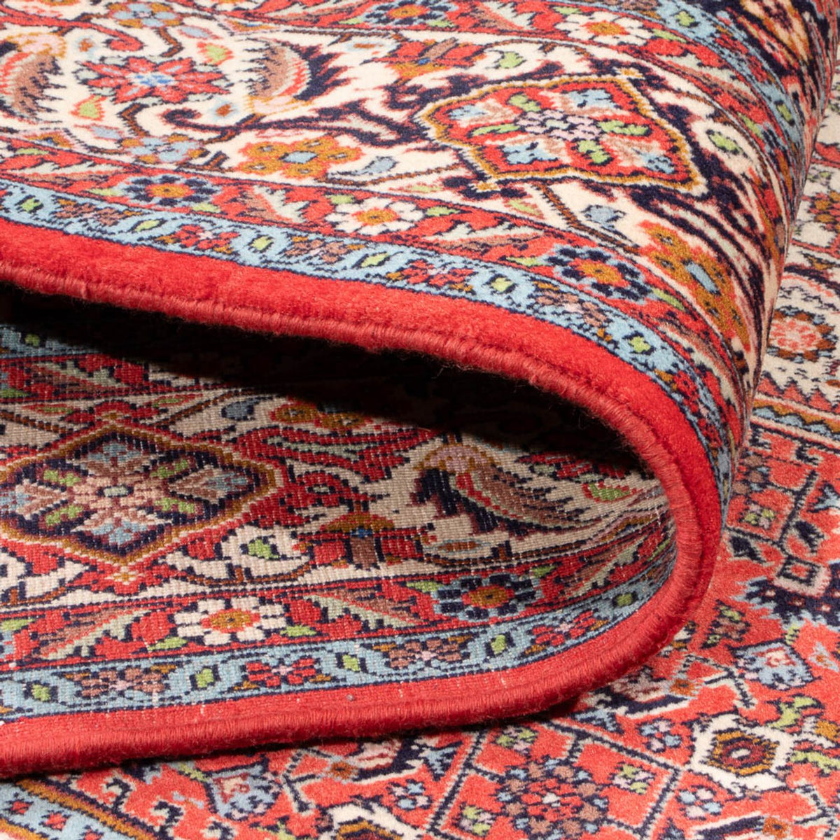 Tapis persan - Bidjar - 267 x 200 cm - rouge