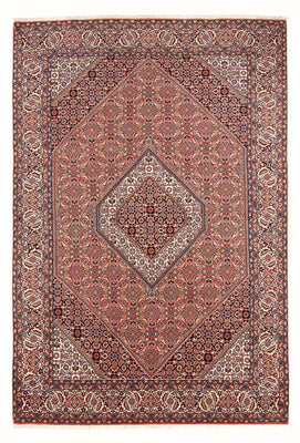 Tapis persan - Bidjar - 291 x 202 cm - rouge