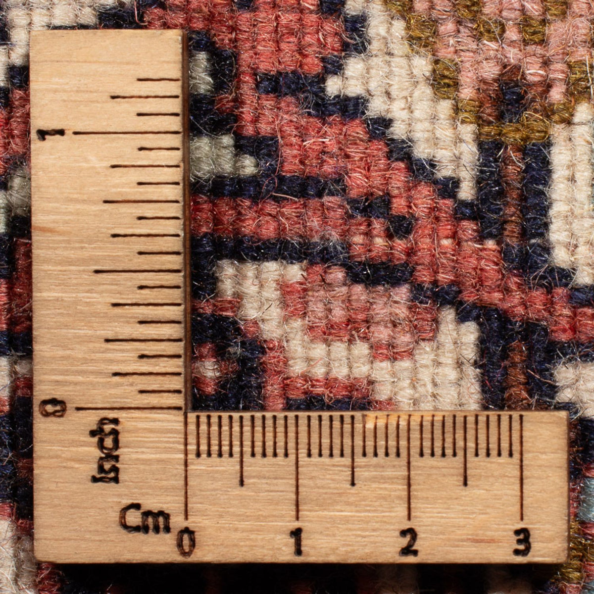 Tapis persan - Bidjar - 291 x 202 cm - rouge