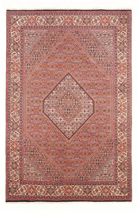 Tapis persan - Bidjar - 297 x 198 cm - rouge