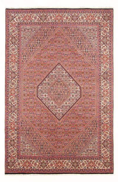 Bidjar - Bukan Tapis 198x297cm - Tapis persan - rouge