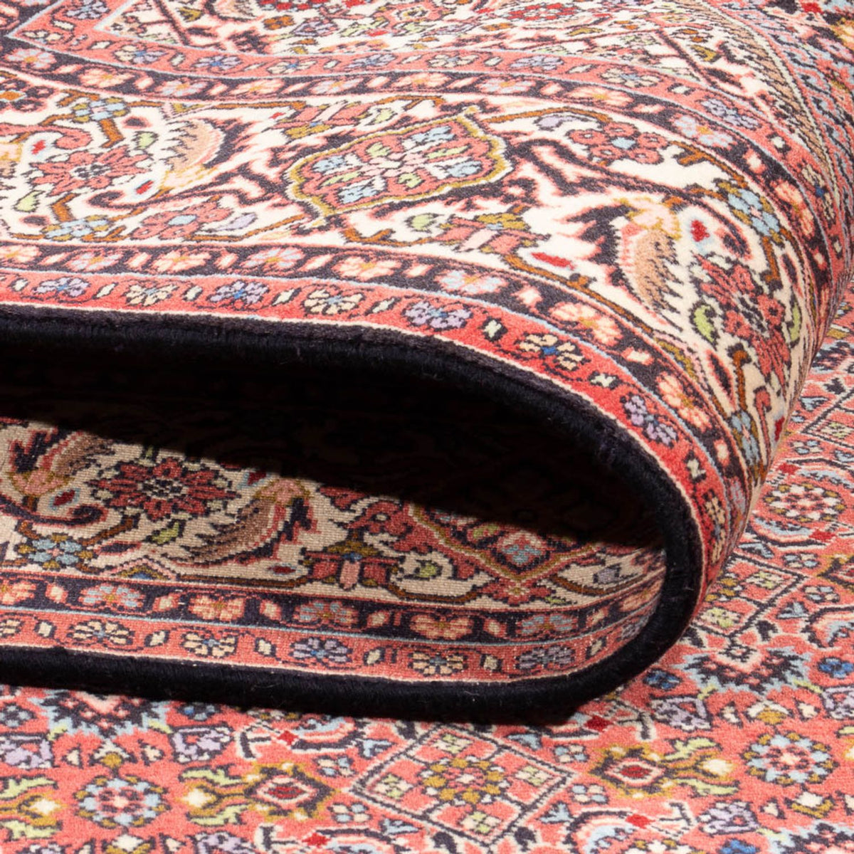 Tapis persan - Bidjar - 297 x 198 cm - rouge