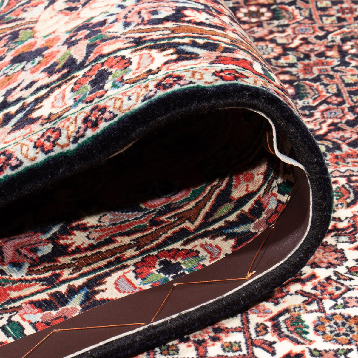 Tapis persan - Bidjar - 300 x 253 cm - crème