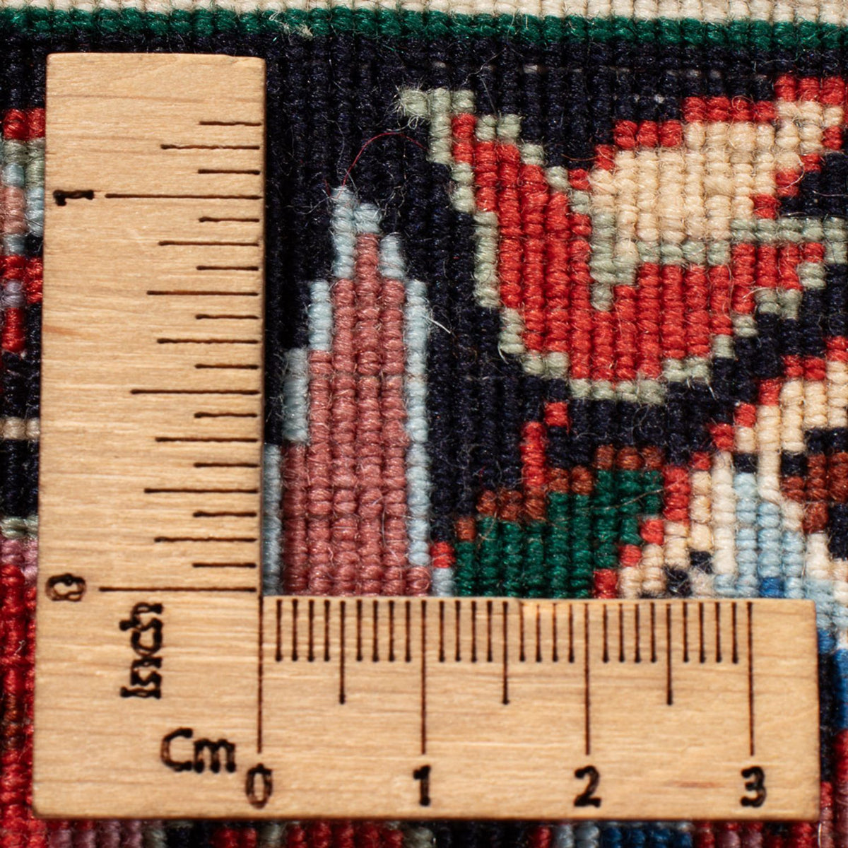 Tapis persan - Bidjar - 300 x 253 cm - crème