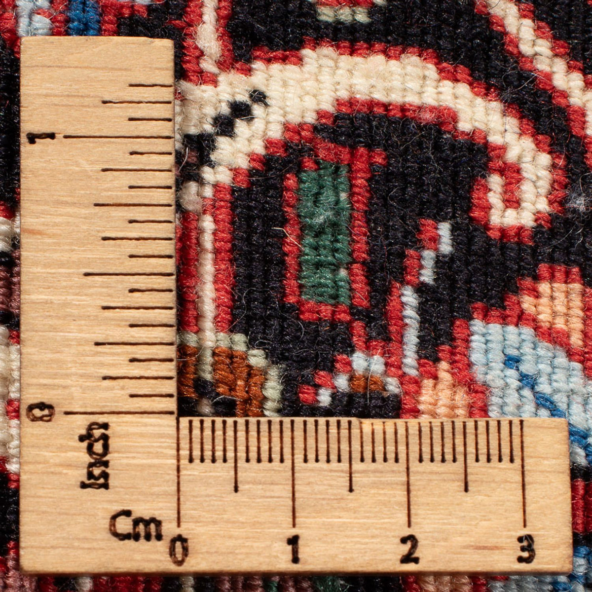 Tapis persan - Bidjar - 301 x 253 cm - crème