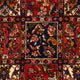 Tapis persan - Nomadic - 100 x 62 cm - multicolore