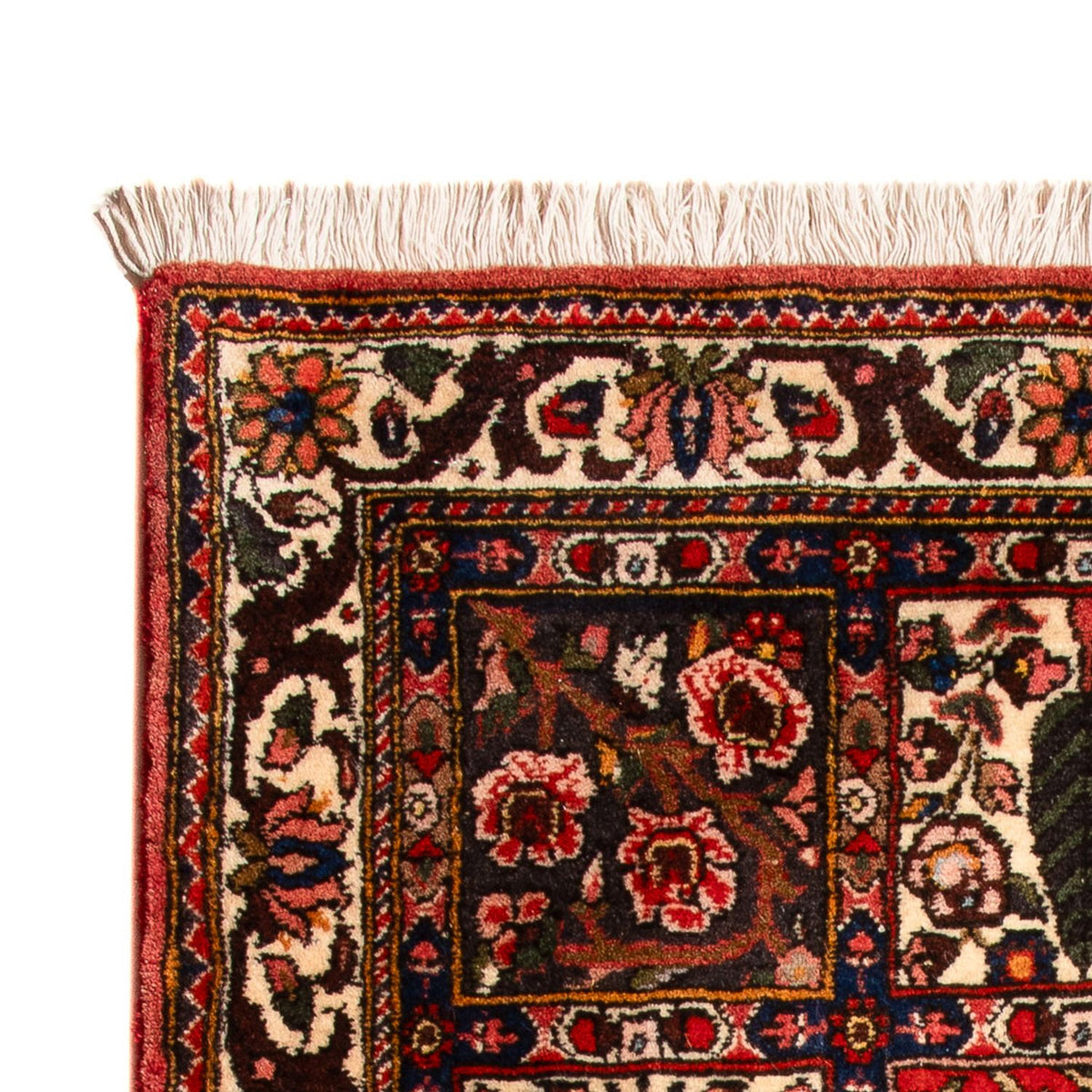 Tapis persan - Nomadic - 100 x 62 cm - multicolore