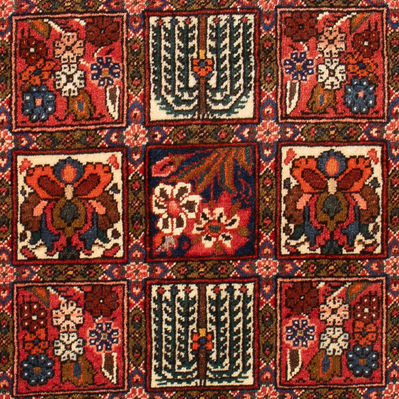 Tapis persan - Nomadic - 100 x 64 cm - multicolore