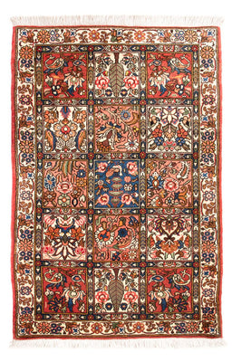 Tapis persan - Nomadic - 100 x 64 cm - multicolore