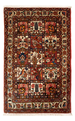 Tapis persan - Nomadic - 102 x 64 cm - multicolore