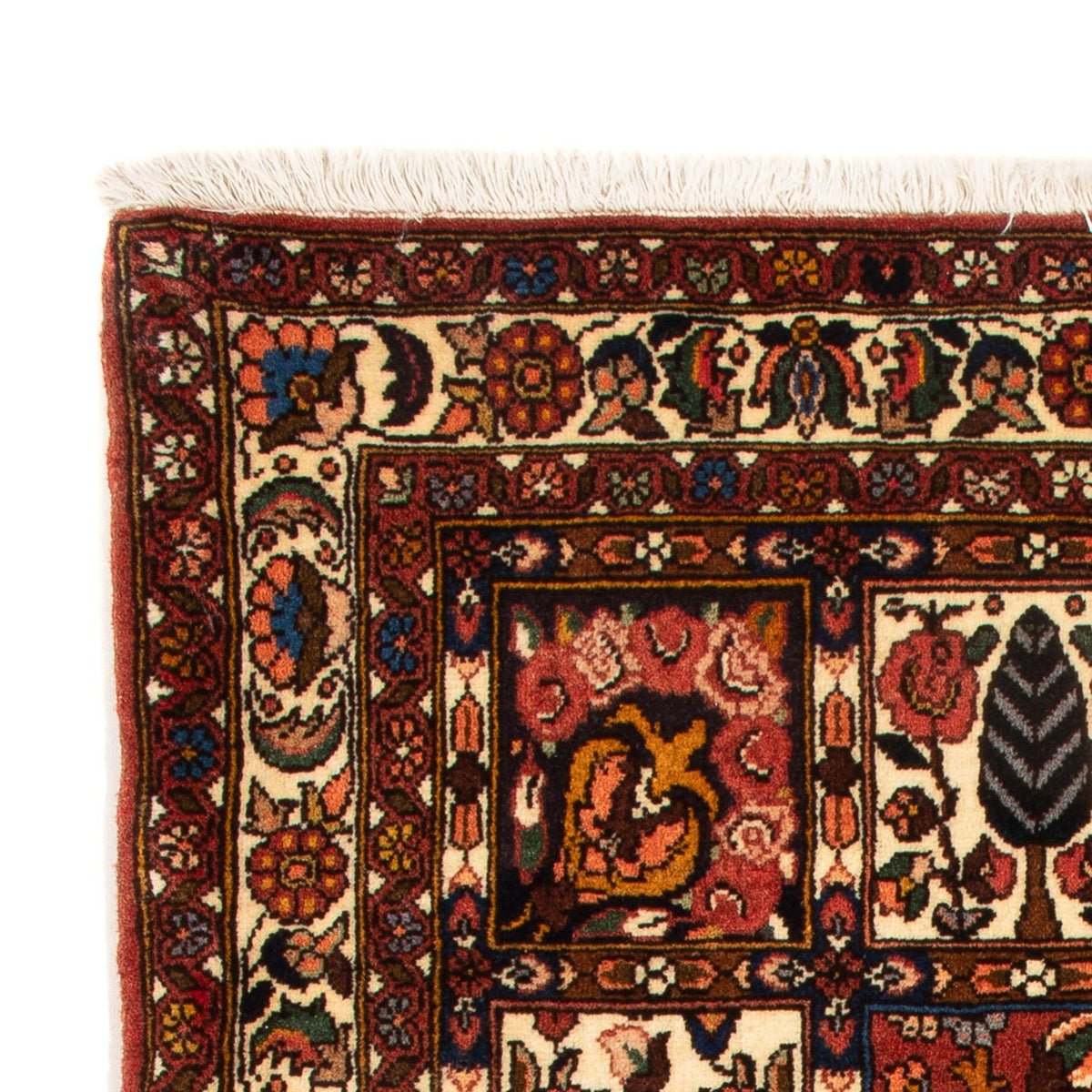 Tapis persan - Nomadic - 102 x 64 cm - multicolore
