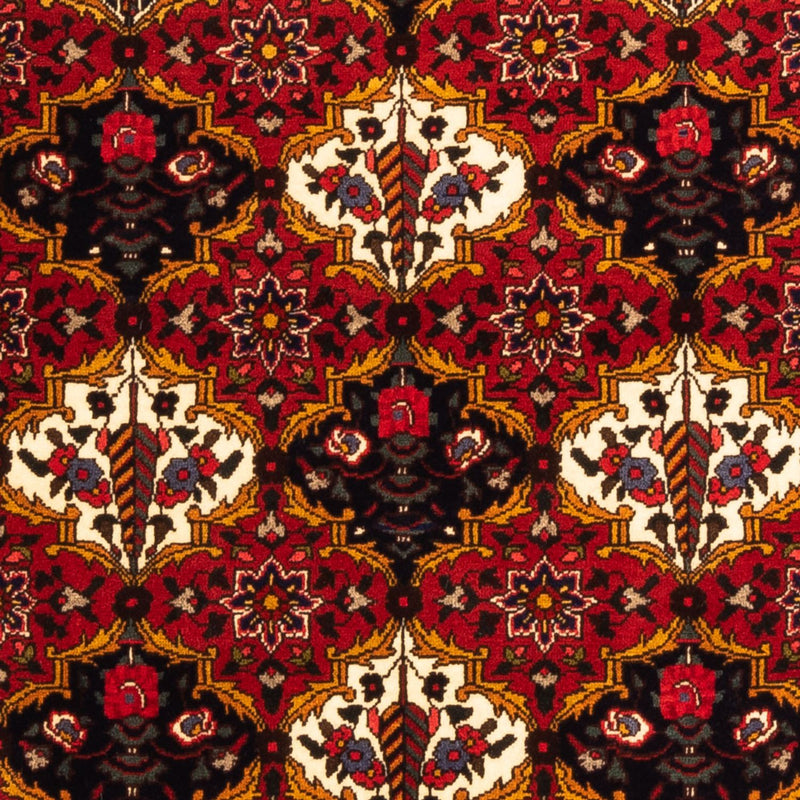 Tapis persan - Nomadic - 159 x 110 cm - rouge bordeaux