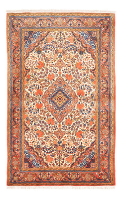 Tapis persan - Nomadic - 157 x 104 cm - crème