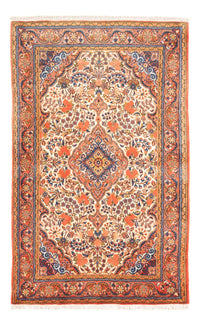 Tapis persan - Nomadic - 157 x 104 cm - crème
