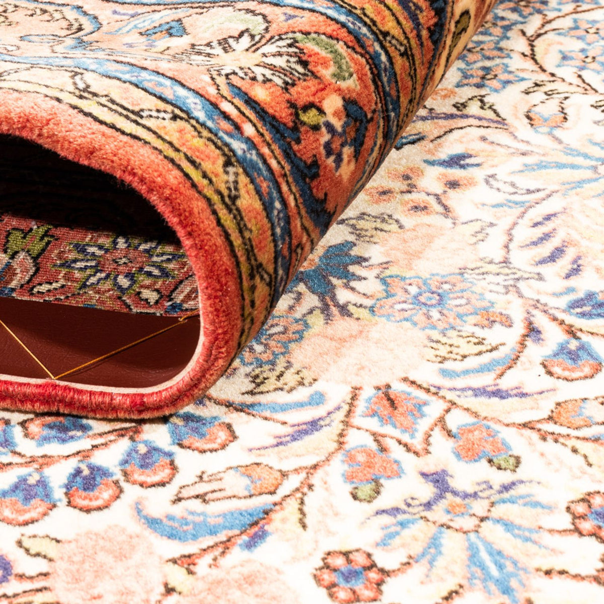 Tapis persan - Nomadic - 157 x 104 cm - crème