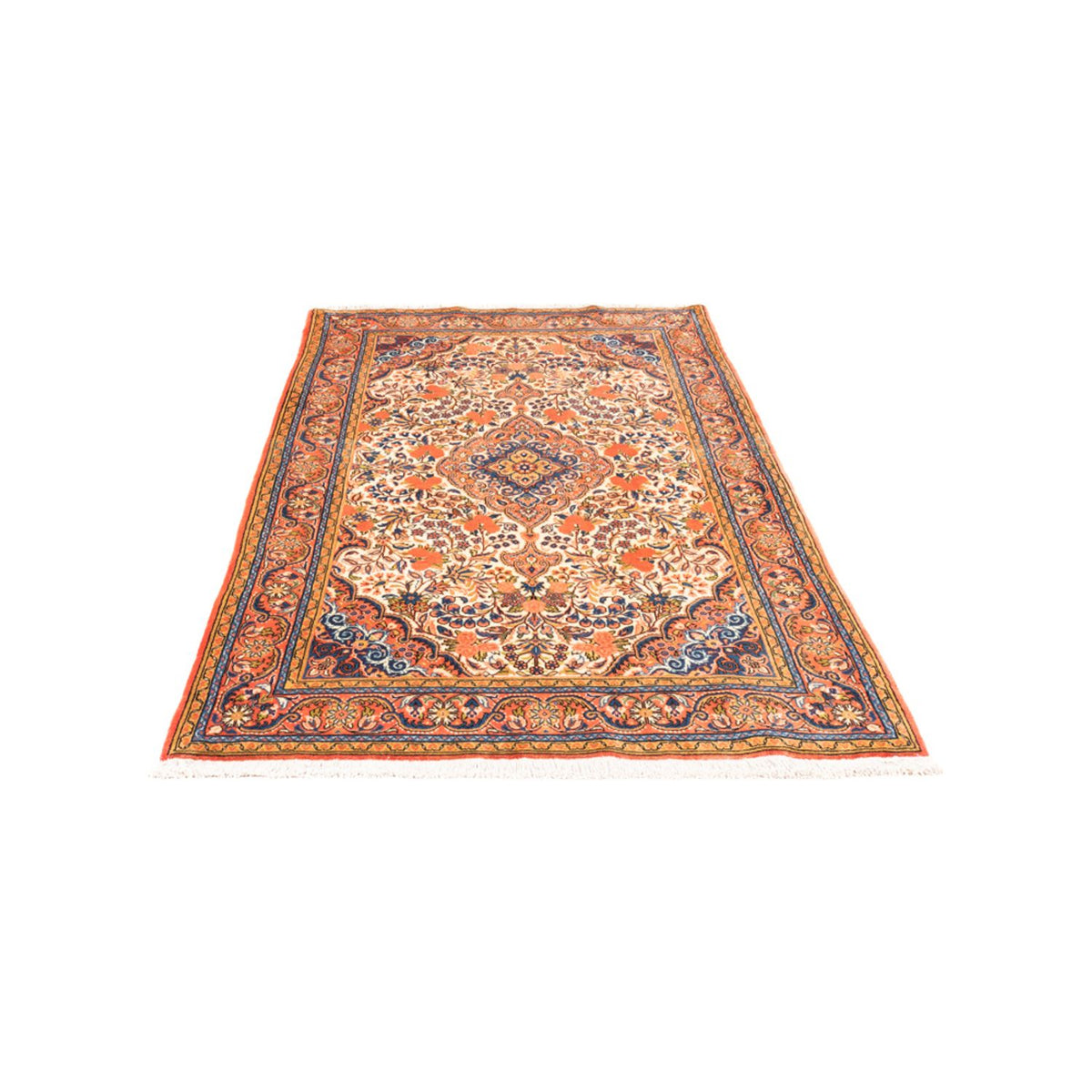 Tapis persan - Nomadic - 157 x 104 cm - crème