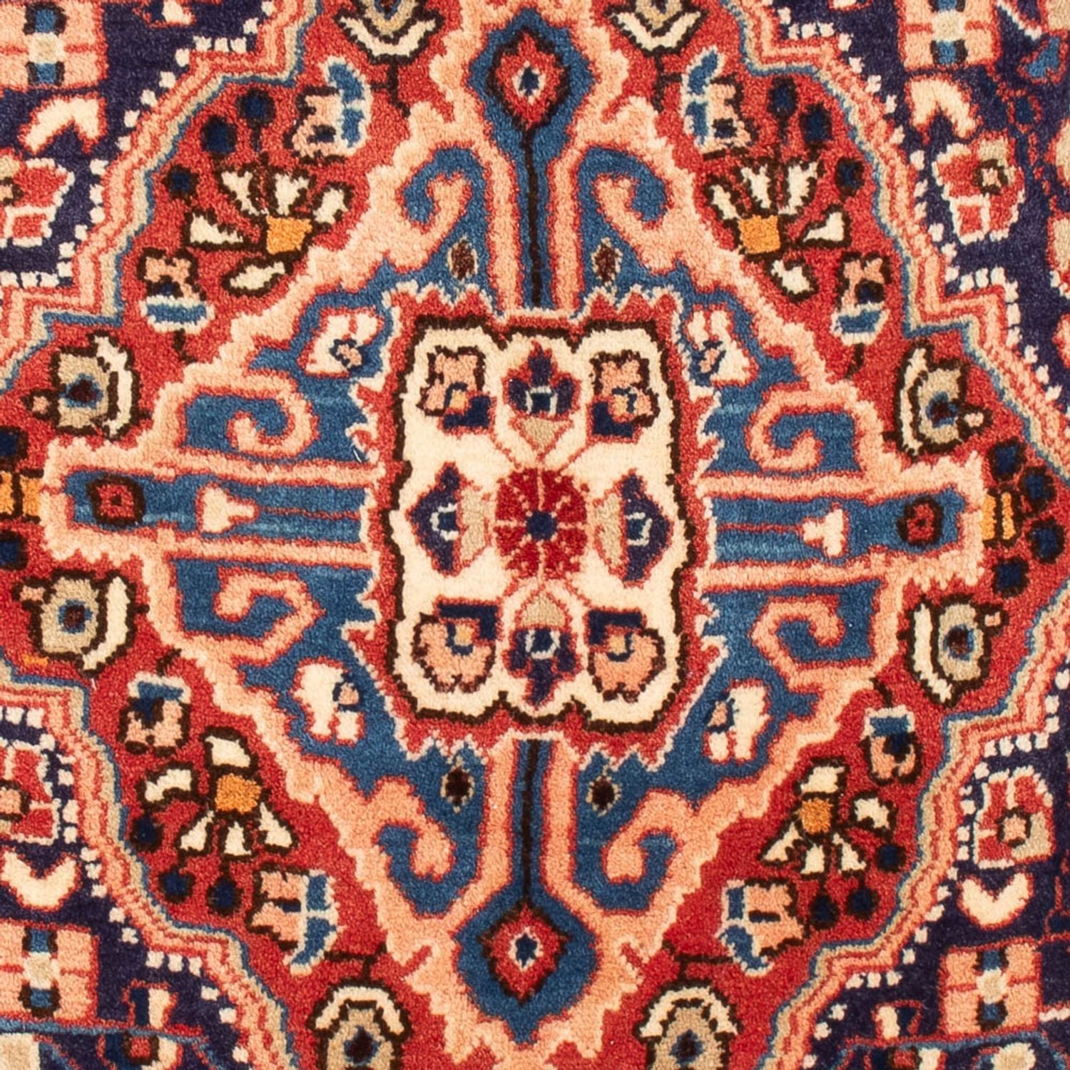 Tapis persan - Nomadic - 103 x 66 cm - bleu