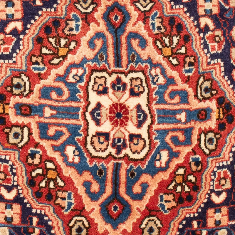 Tapis persan - Nomadic - 103 x 66 cm - bleu