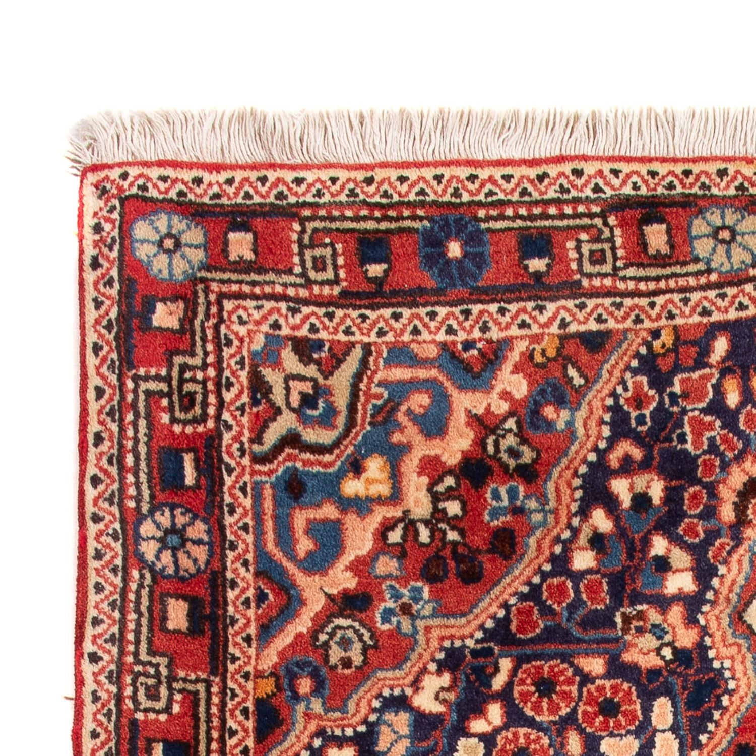 Tapis persan - Nomadic - 103 x 66 cm - bleu