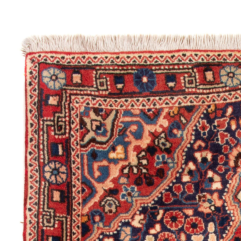 Tapis persan - Nomadic - 103 x 66 cm - bleu