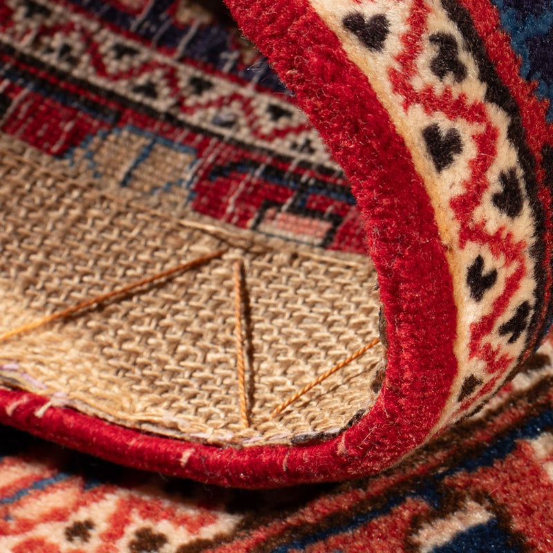 Tapis persan - Nomadic - 103 x 66 cm - bleu