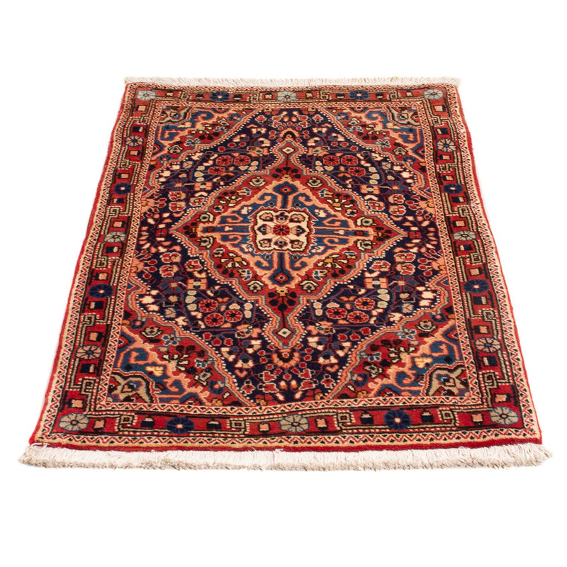 Tapis persan - Nomadic - 103 x 66 cm - bleu