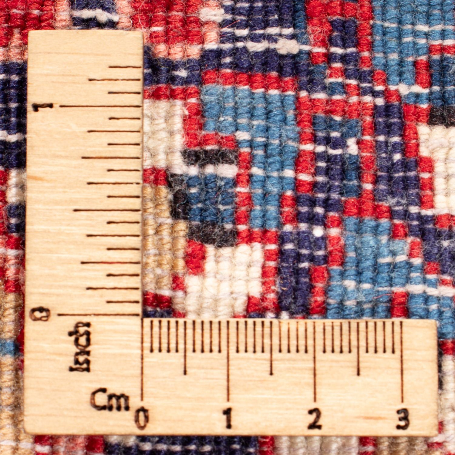 Tapis persan - Nomadic - 103 x 66 cm - bleu
