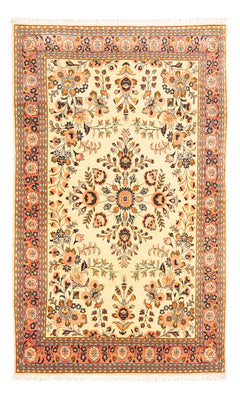 Tapis persan - Keshan - 165 x 108 cm - caramel